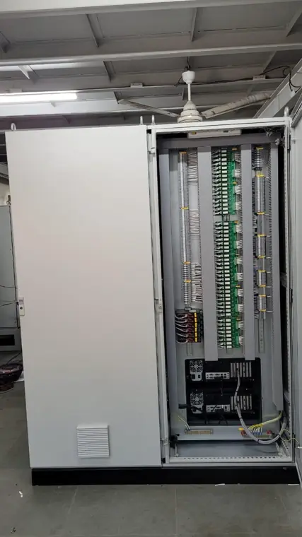PLC panel wiring and marshalling